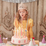 Meri Meri Gold Swirly Candles