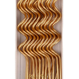Meri Meri Gold Swirly Candles