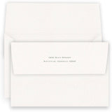 Green Chinoiserie Wedding Invitation