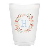 Custom printed full color frosted party cup