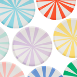 Meri Meri Mixed Stripe Dinner Plate