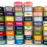 Deep Red Ribbon Wrap Holiday Card