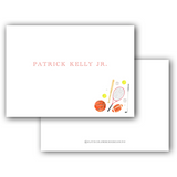 Watercolor Multi Sports Enclosure Card