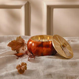 Thymes Pumpkin Laurel Statement Large Candle 15oz