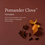 Thymes Pomander Clove Boxed Candle 6.1oz