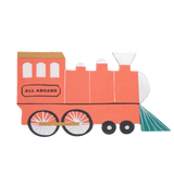 Meri Meri Train Napkin