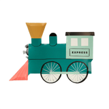 Meri Meri Train Plate