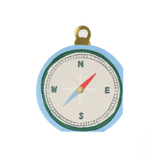 Meri Meri Outdoor Adventures Compass Napkins