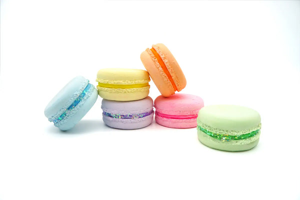 Petite Macaron Handmade Sidewalk Chalk Set