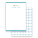 Boy's Vintage Train Lined Stationery