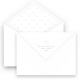 Pink Baby Rocking Horse Baby Shower Invitation