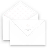 Pink Baby Rocking Horse Baby Shower Invitation