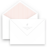 Crane Girls Baby Shower Invitation