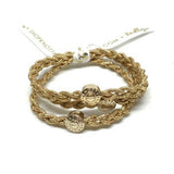 Knotty - Signature Braided Pony tail holder bracelet