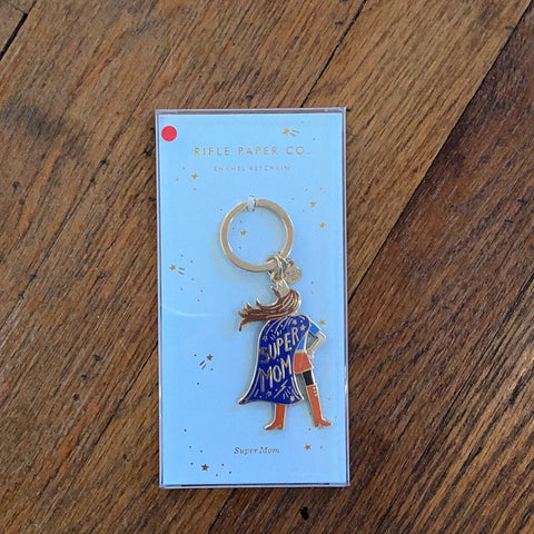 Super mom Keychain