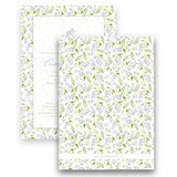 Watercolor Hydrangea Baby Shower Invitation