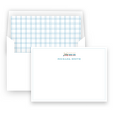 Boy's Vintage Train Lined Stationery