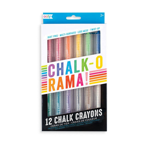 Chalk-O-Rama Dustless Chalk Sticks