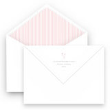 Pink Floral Girls Baby Shower Invitation