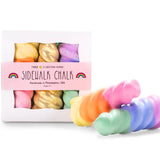 TWEE Unicorn Horn Handmade Sidewalk Chalk