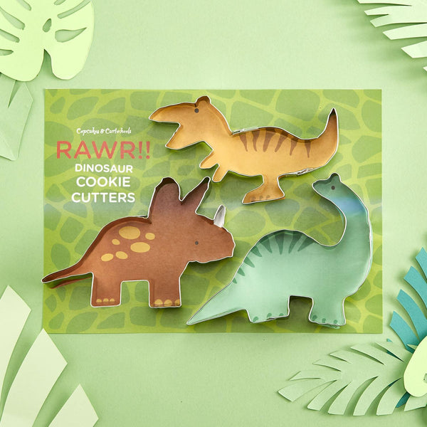Dino Cookie Cutters