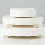 etúHOME Bianca Round Trivet cutting board, serving tray