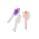 Poodle Doodle Shimmering Feather Pen