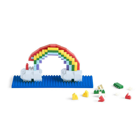 Rainbow in a Box | Tiny Building Blocks Puzzle