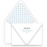 Boy's Vintage Train Lined Stationery