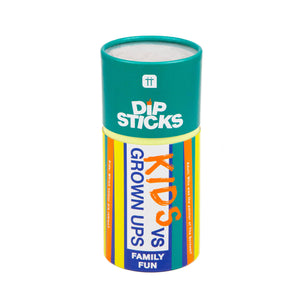 Dipsticks Kids Verses Adults, Stocking Stuffer Gifts