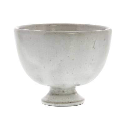 Maya Ceramic Perfect Bowl - Sm - White Glaze