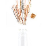 Mini Sleek Bobbies in Glass Bottle