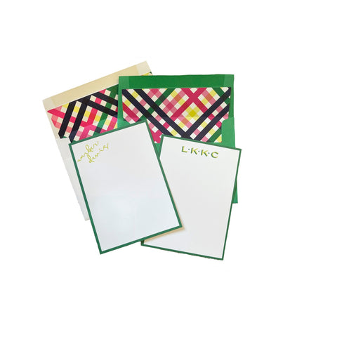 Women's Flat Lined Stationery