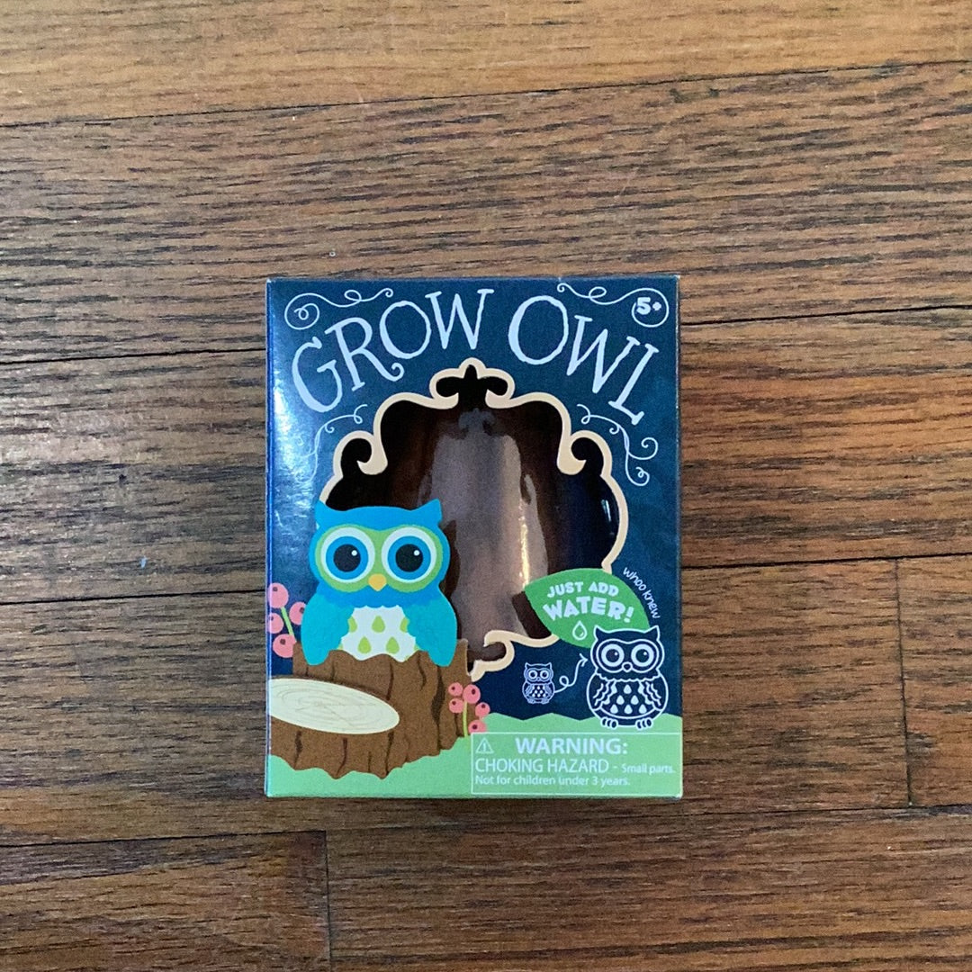 Grow Fox and Owl