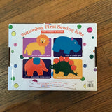 First Sewing Kit - Dinosaur