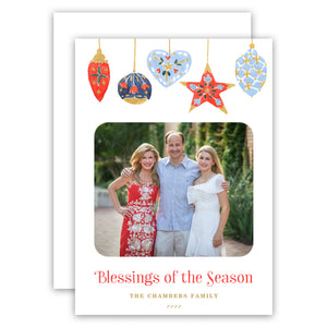 Blessings of the Season Holiday Card