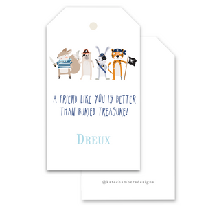 Better Than Buried Treasure Valentine's Day Gift Tag