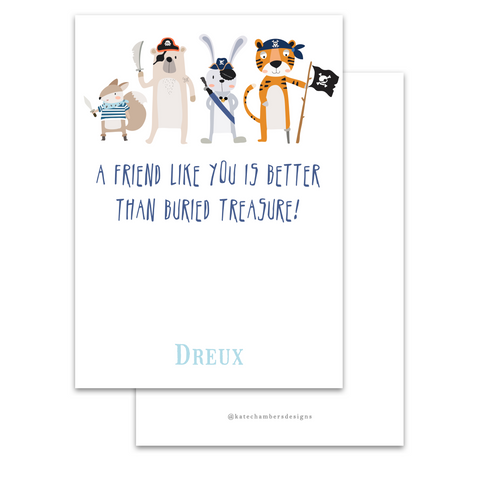 Better than Buried Treasure Valentine's Day Card