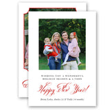 Merry Christmas Holiday Card