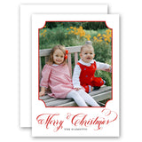 Merry Christmas Holiday Card