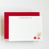 Boys & Sports Lined Stationery