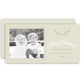 Merry Christmas Holiday Card