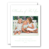 Wonders of His Love Holiday Card