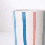 Bamboo Bright Stripe Cup