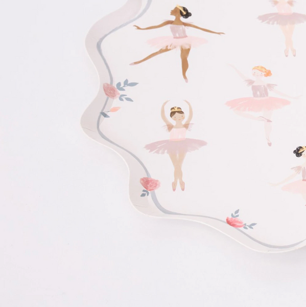 Ballerina Plate