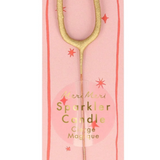 Mini Number Sparkler Candle - Number 0