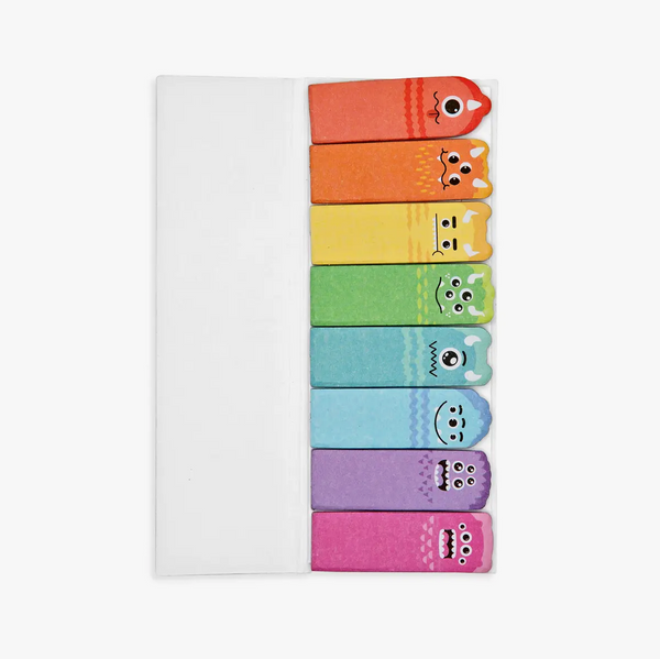 OOLY Note Pals Sticky Note Tabs - Monster Pals