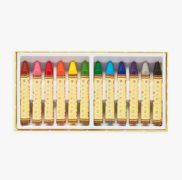 OOLY Brilliant Bee Crayons