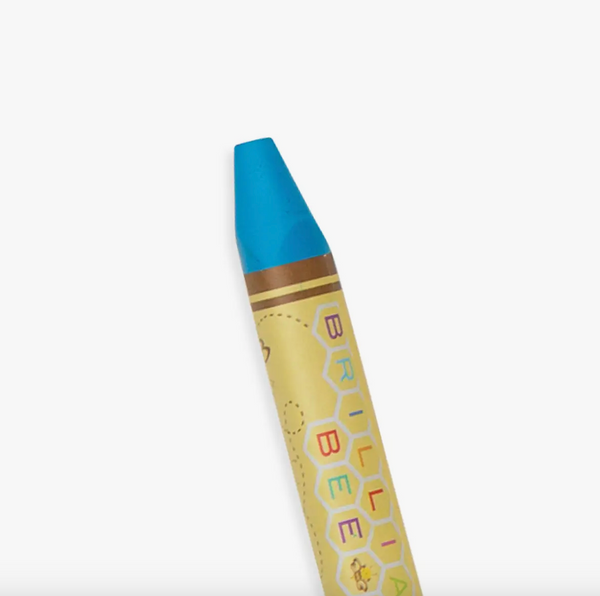 OOLY Brilliant Bee Crayons