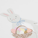 Meri Meri Bunny with Basket Napkins